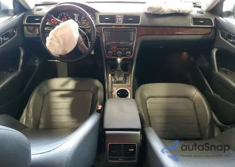 2013 Volkswagen Passat Sel из США, поврежденный, VIN 1VWCP7A33DC025714